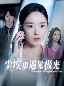 尘埃里遇见极光