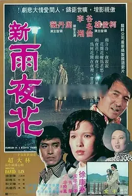 《新雨夜花》全集高清完整版在线观看与剧情解析